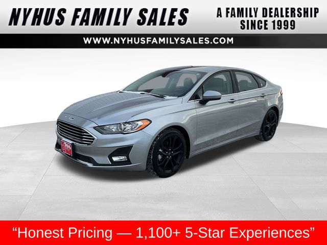 2020 Ford Fusion SE FWD