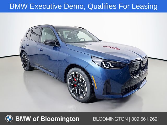 Arctic Race Blue Metallic 2026 BMW X3 SUV / Crossover All-Wheel Drive 8-Speed Automatic