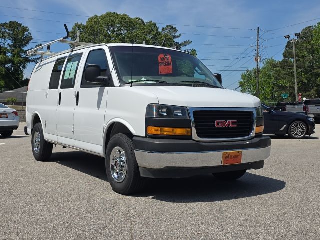 2022 GMC Savana 2500 Work Van:C02606
