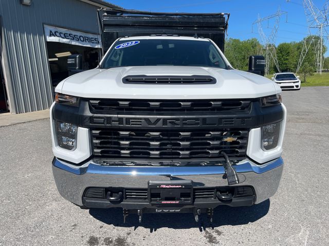 2022 Chevrolet Silverado 3500HD Work Truck - Summit White exterior view 2