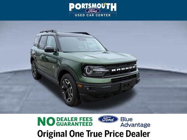 2024 Ford Bronco Sport Outer Banks AWD