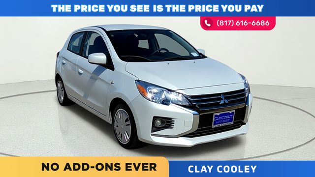 2024 Mitsubishi Mirage ES FWD