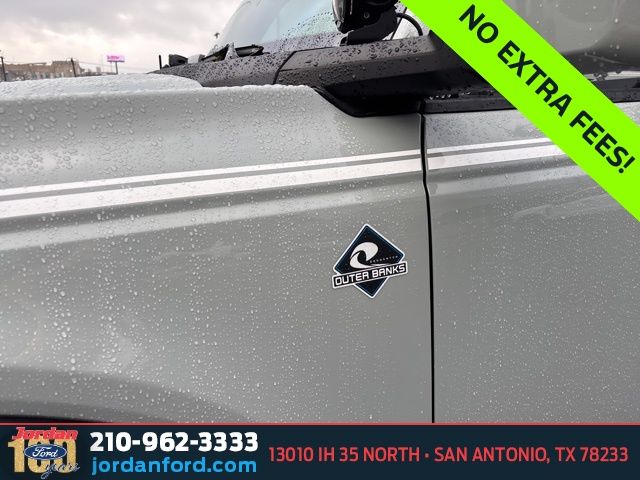 Used Car 2021 Ford Bronco  Outer Banks For Sale Under $35,000 In San Antonio, Texas