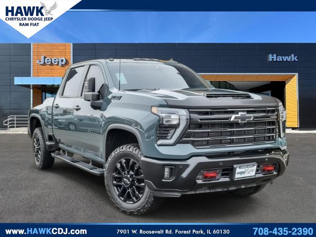 2025 Chevrolet Silverado 3500HD LTZ Crew Cab 4WD