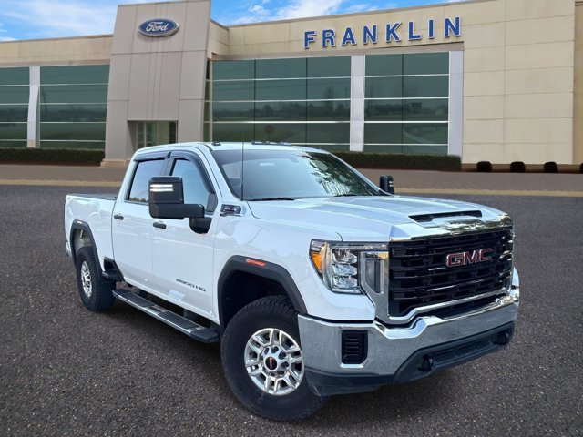 Summit White 2020 GMC Sierra 2500HD Pickup Truck Four-Wheel Drive 6-Speed Automatic