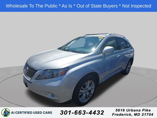  2011 Lexus RX Hybrid 450h AWD   