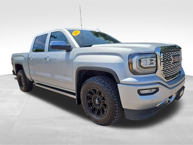 Quicksilver Metallic 2018 GMC Sierra 1500 Pickup Truck Four-Wheel Drive 8-Speed Automatic Overdrive