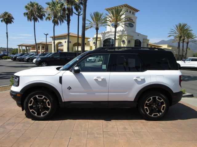 2024 Ford Bronco Sport Outer Banks