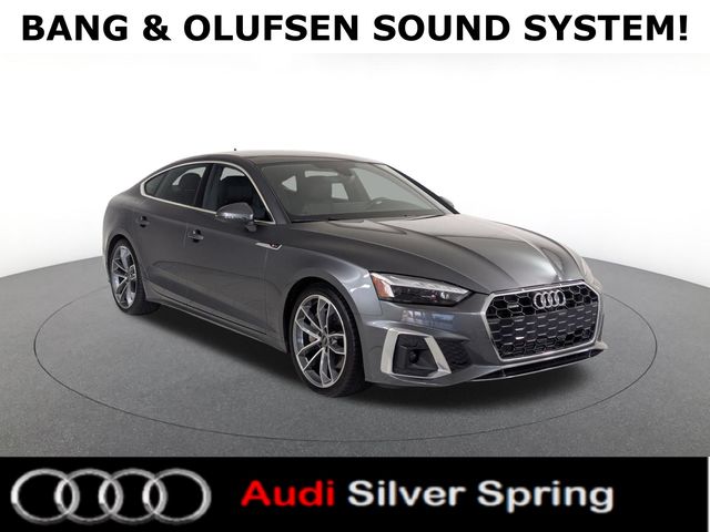 used 2024 Audi A5 Sportback car, priced at $37,981