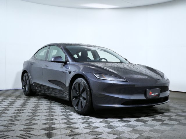 Diamond Black 2025 Tesla Model 3 Sedan Rear-Wheel Drive 1-Speed Automatic