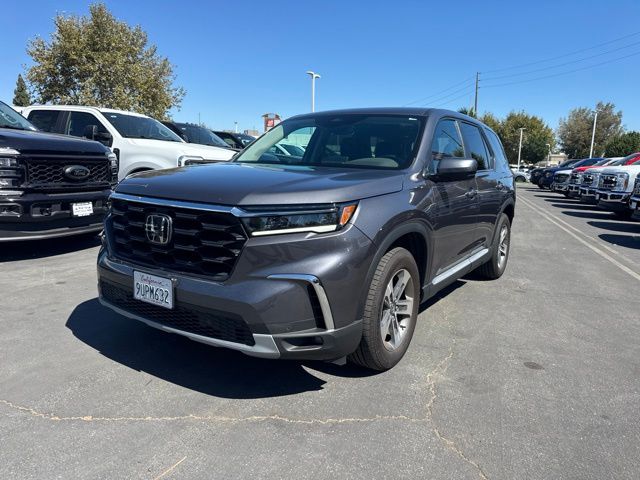 Gray 2025 Honda Pilot SUV / Crossover All-Wheel Drive Automatic