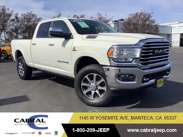 2019 RAM 3500 Laramie Longhorn Crew Cab 4WD