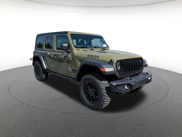 new 2026 Jeep Wrangler car