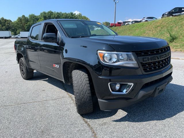 2019 Chevrolet Colorado Z71 7