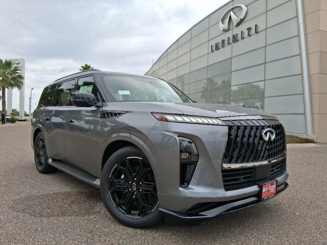 New 2026 INFINITI QX80 SPORT 4D Sport Utility in McAllen #I26128