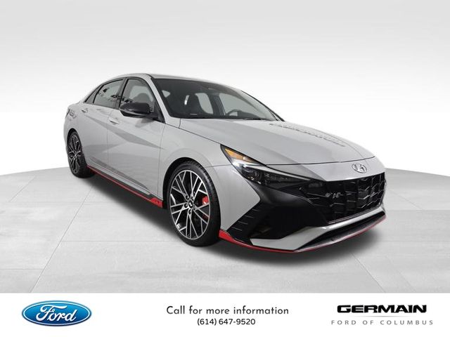 2022 Hyundai Elantra N Base photo 3