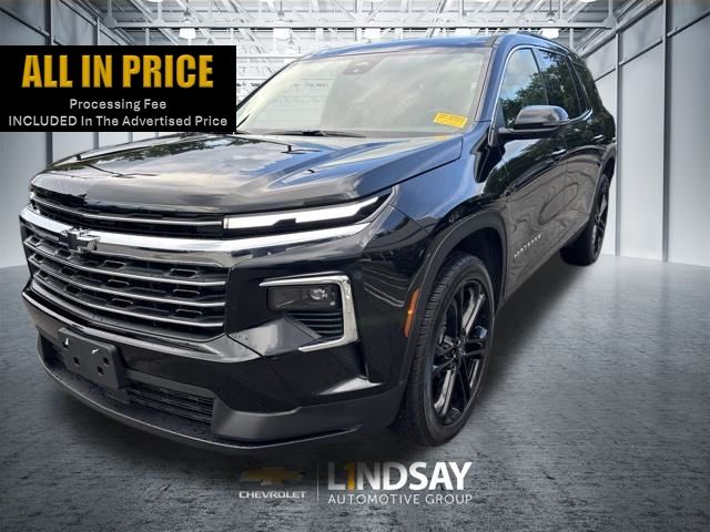 Mosaic Black Metallic 2026 Chevrolet Traverse SUV / Crossover Four-Wheel Drive 8-Speed Automatic