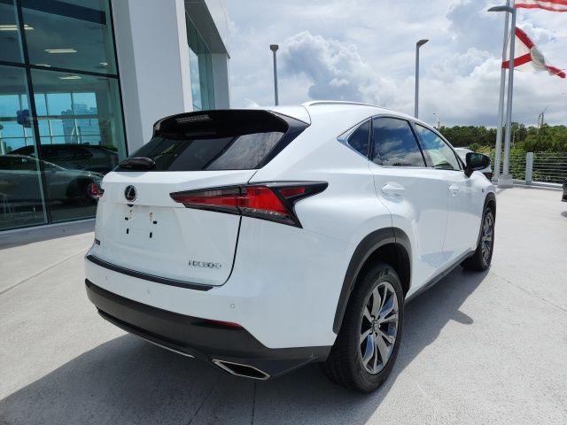 2021 Lexus NX 300 F Sport 8