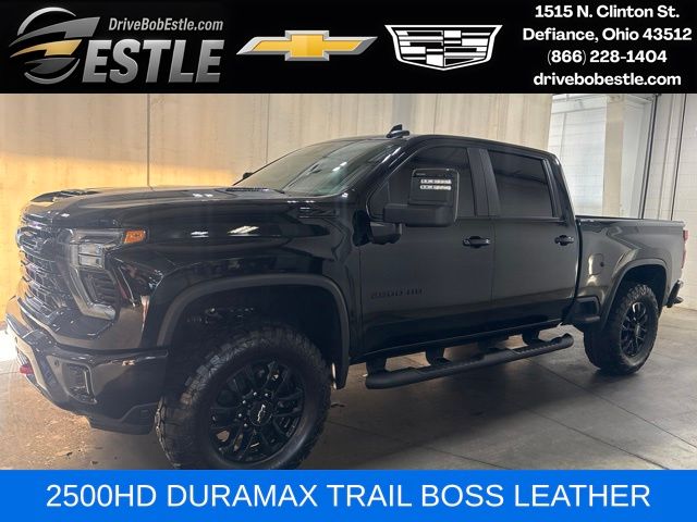 2025 Chevrolet Silverado 2500HD LT Crew Cab 4WD