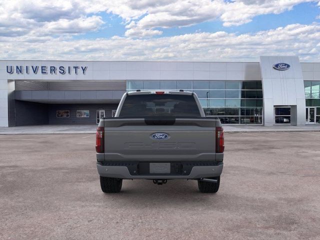 New 2026 Carbonized Gray Metallic Ford STX® image 5