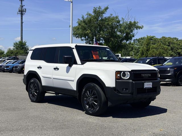Ice 2025 Toyota Land Cruiser SUV / Crossover Four-Wheel Drive 8-Speed Automatic
