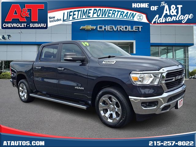 used 2019 Ram 1500 car, priced at $31,340