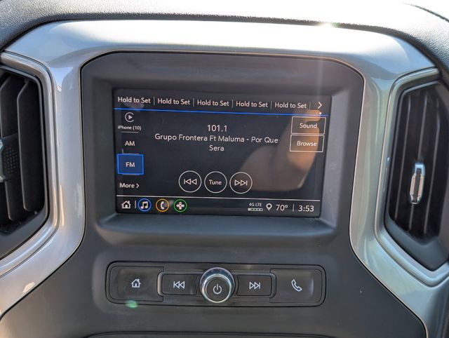 Used 2024 Gray Chevrolet Custom image 17