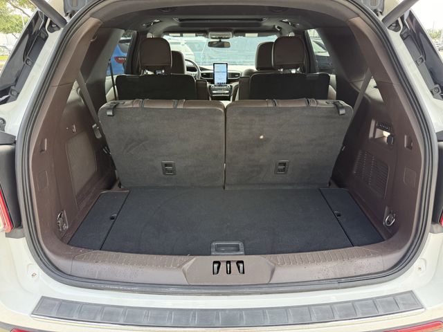 2023 Ford Explorer King Ranch White at Classic Elite Chevrolet Hwy 6