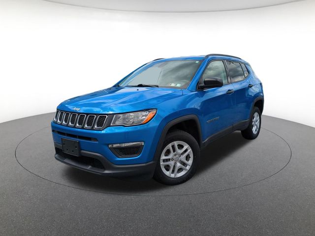 used 2017 Jeep New Compass car, priced at $15,990
