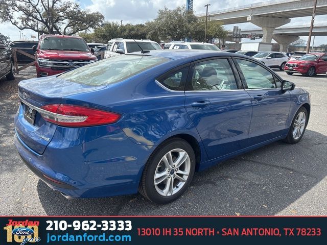 Used Car 2018 Ford Fusion Hybrid  S For Sale Under $20,000 In San Antonio, Texas
