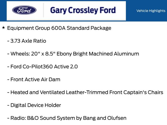 New 2027 Gray Ford Platinum image 2