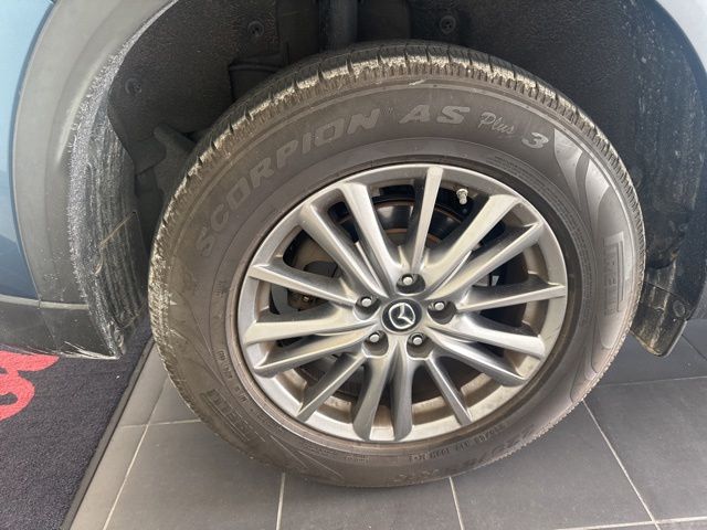 2018 Mazda CX-5 Sport Blue at DeMontrond Mazda