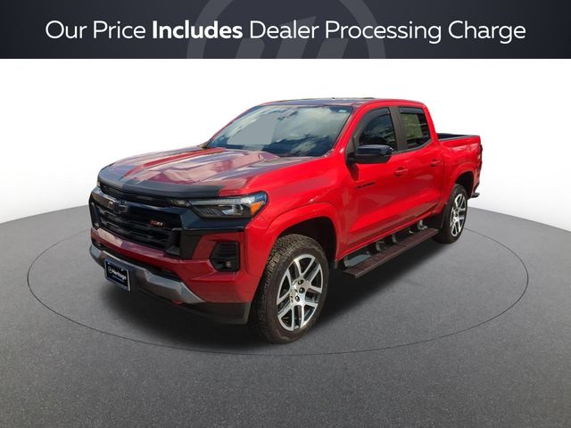 Radiant Red 2024 Chevrolet Colorado Pickup Truck Four-Wheel Drive 8-Speed Automatic
