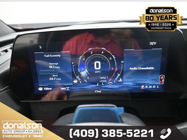 new 2026 Chevrolet Traverse car, priced at $55,849