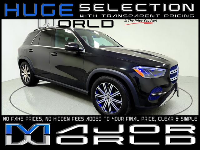 2025 Mercedes-Benz GLE GLE 350 4MATIC®