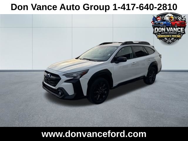Crystal White Pearl 2023 Subaru Outback Onyx Edition AWD SUV / Crossover All-Wheel Drive Continuously Variable Transmission