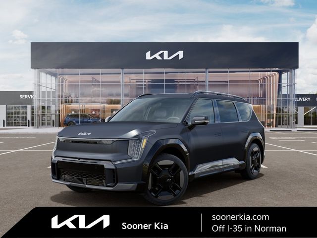 Panthera Metal 2026 Kia EV9 SUV / Crossover All-Wheel Drive 1-Speed Automatic