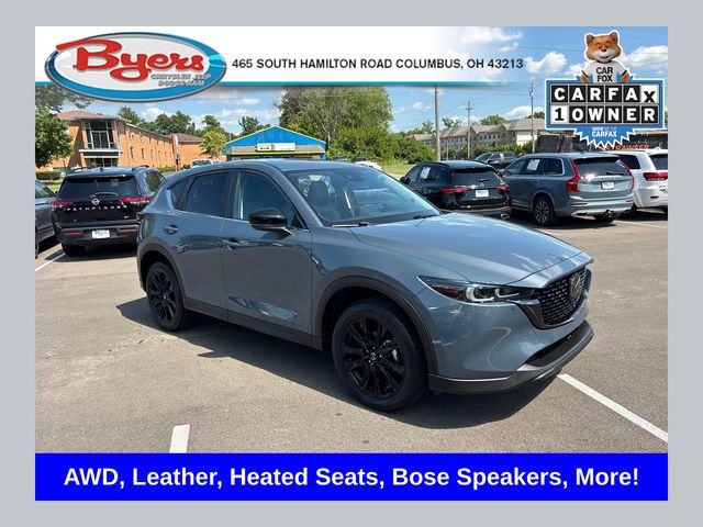 Polymetal Gray Metallic 2025 Mazda CX-5 SUV / Crossover All-Wheel Drive 6-Speed Automatic