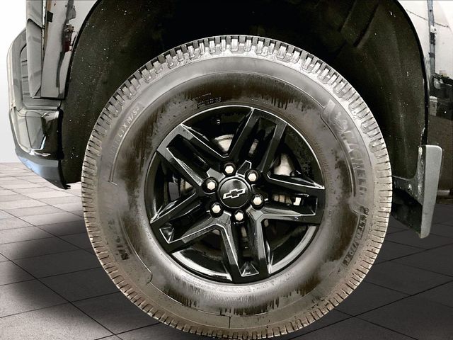 2019 Chevrolet Silverado 1500 LT Trail Boss Black at Phil Fitts Ford