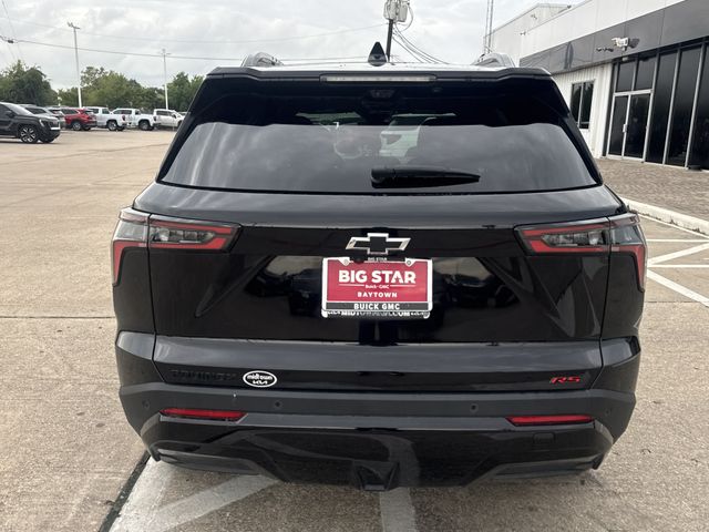 2025 Chevrolet Equinox RS Black at Classic Elite Chevrolet Sugar Land