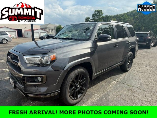 2019 Toyota 4Runner Limited Nightshade 4WD