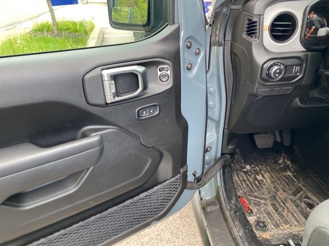 2025 Jeep Gladiator Willys Gray at Auto Express Mitsubishi
