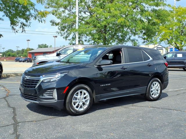  2022 Chevrolet Equinox LT FWD with 1LT   