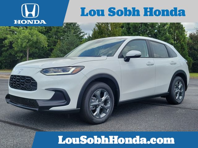 Platinum White Pearl 2027 Honda HR-V SUV / Crossover Front-Wheel Drive Continuously Variable Transmission