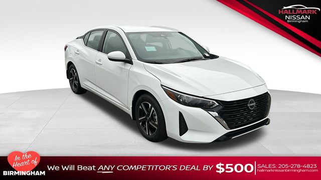 2025 Nissan Sentra SV's photo