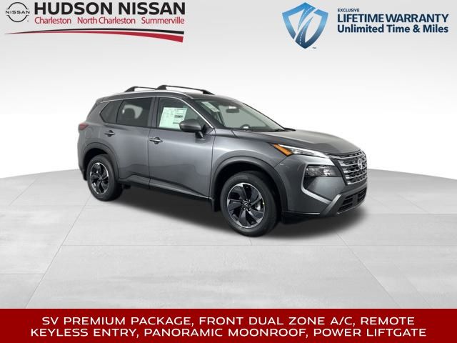 2025 Gun Metallic Nissan Rogue SV SUV