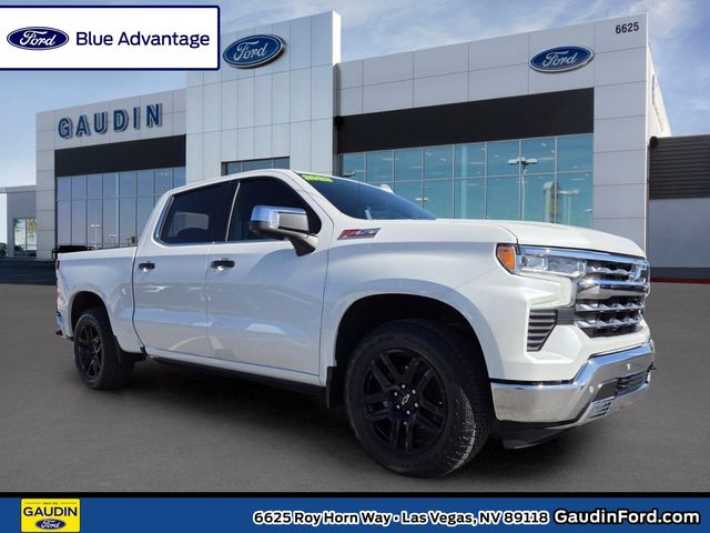 2023 Chevrolet Silverado 1500 LTZ