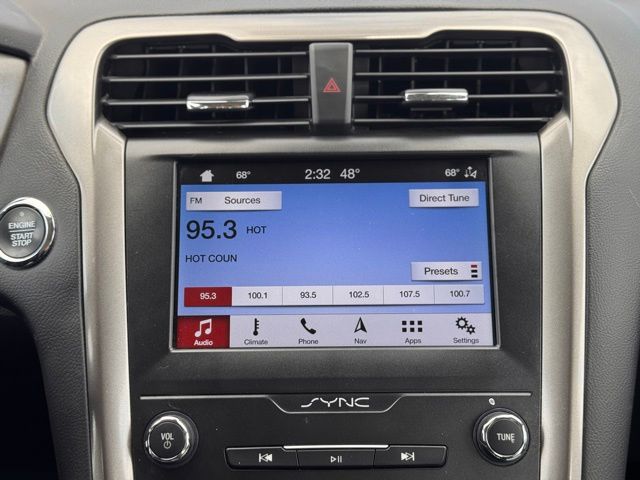 2019 Ford Fusion SE