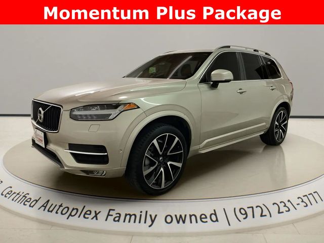 Sand Metallic 2018 Volvo XC90 T6 Momentum AWD SUV / Crossover All-Wheel Drive Automatic