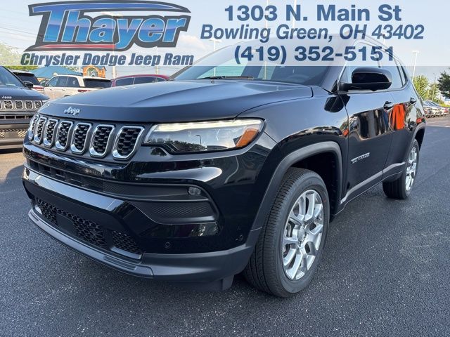 Used 2024 Jeep Compass Latitude Lux 4D Sport Utility